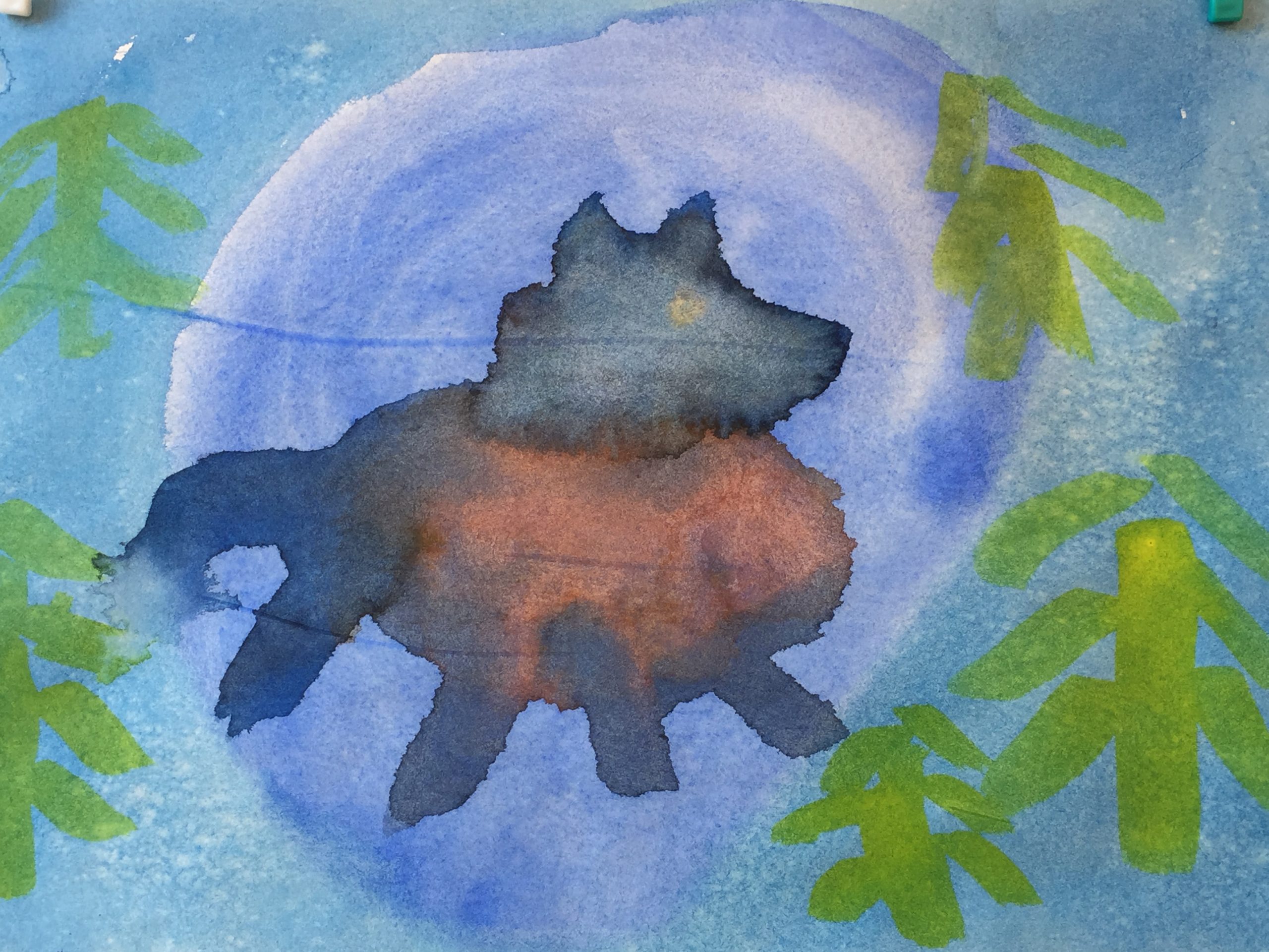 Stage 2019 : La femme du loup gris (4 à 10 ans)