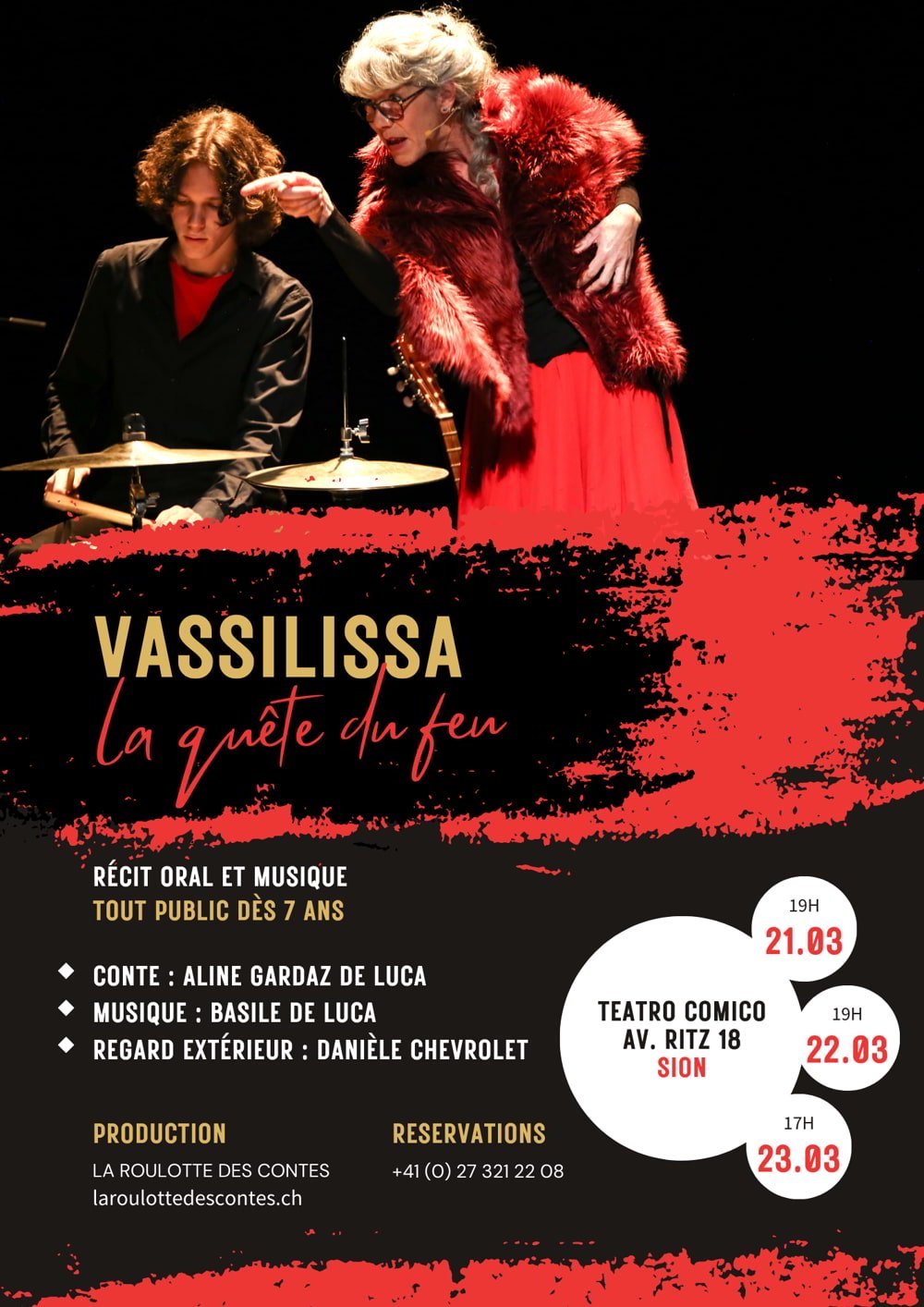 Vassilissa_Teatro Comico Vassilissa au Teatro Comico - printemps 2025