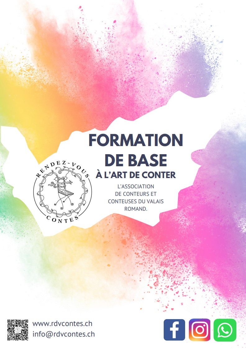 Formation de base à l’art de conter – Valais 2025