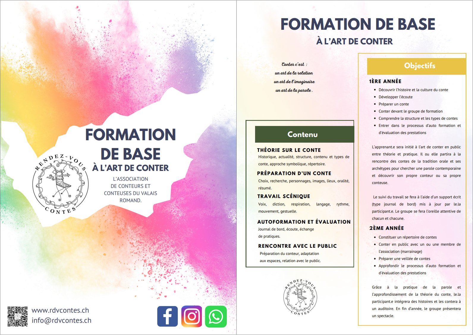 formation_de_base_2025_p1_p2 Flyer formation de base 2025 - pages 1 et 2