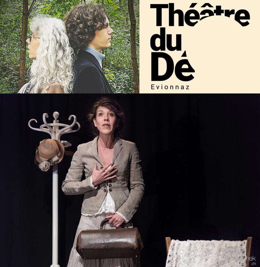 Spectacles | café du conte et conférences | Théatre du Dé à Evionnaz

Samedi 25 avril 2026 - 20h - Les pétales de Marguerite
Dimanche 26 avril 2026 - 17h - Vassilissa